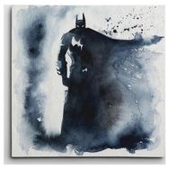 Dekolata Batman 2 Kare 50x50 cm Kanvas Tablo
