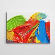 Dekolata Boyalar 70x100 cm Kanvas Tablo