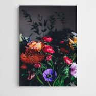 Dekolata Çiçekler 100x140 cm Kanvas Tablo