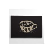 Dekolata Coffee Break 60x85 cm Kanvas Tablo