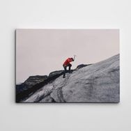 Dekolata Dağcı 40x60 cm Kanvas Tablo