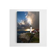 Dekolata Deniz Feneri 60x85 cm Kanvas Tablo