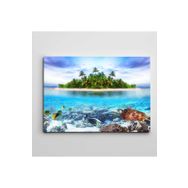 Dekolata Egzotik Ada 60x85 cm Kanvas Tablo