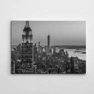 Dekolata Empire State 40x60 cm Kanvas Tablo
