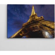 Dekolata Eyfel Kulesi 2 40x60 cm Kanvas Tablo