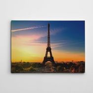 Dekolata Eyfel Manzara 40x60 cm Kanvas Tablo