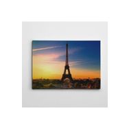 Dekolata Eyfel Manzara 70x100 cm Kanvas Tablo