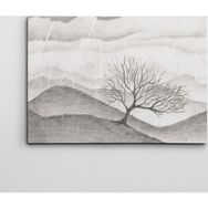 Dekolata Fırtına 50x70 cm Kanvas Tablo
