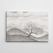 Dekolata Fırtına Bayraklar 30x40 cm Kanvas Tablo