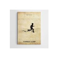 Dekolata Forrest Gump 70x100 cm Kanvas Tablo