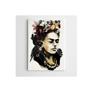 Dekolata Frida Modern Sanat 35x50 cm Kanvas Tablo