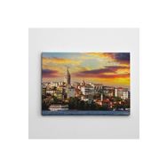 Dekolata Galata Kulesi 100x140 cm Kanvas Tablo