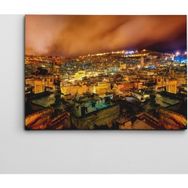 Dekolata Gece Manzara 70x100 cm Kanvas Tablo