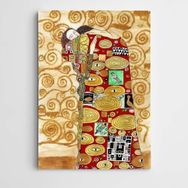 Dekolata Gustav Klimnt 70x100 cm Kanvas Tablo