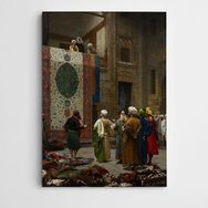 Dekolata Halı Tüccarı 70x100 cm Kanvas Tablo