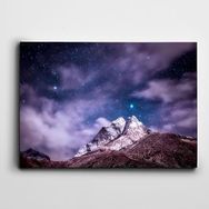 Dekolata Himalayalar 50x70 cm Kanvas Tablo