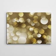Dekolata Işıklar 70x100 cm Kanvas Tablo