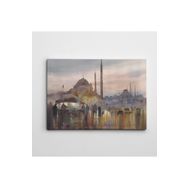 Dekolata İstanbul Alacakaranlık 140x200 cm Kanvas Tablo