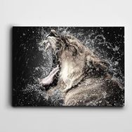 Dekolata Kaplan 50x70 cm Kanvas Tablo