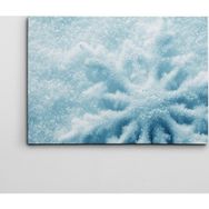 Dekolata Kar Taneciği 70x100 cm Kanvas Tablo