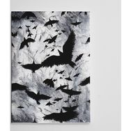 Dekolata Kargalar 40x60 cm Kanvas Tablo
