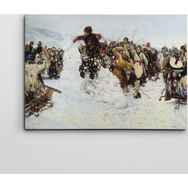 Dekolata Karnaval Yağlı Boya 40x60 cm Kanvas Tablo