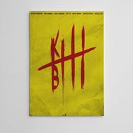 Dekolata Kill Bill 2 Mini 25x35 cm Kanvas Tablo