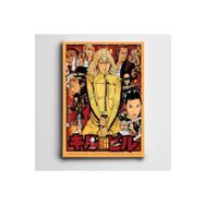 Dekolata Kill Bill 2 Mini 60x85 cm Kanvas Tablo