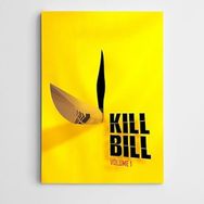 Dekolata Kill Bill 85x120 cm Kanvas Tablo