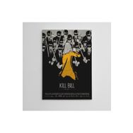 Dekolata Kill Bill Mini 50x70 cm Kanvas Tablo