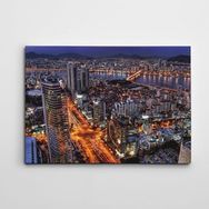 Dekolata Kuzey Kore 40x60 cm Kanvas Tablo