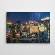 Dekolata Las Vegas 2 50x70 cm Kanvas Tablo