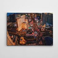 Dekolata Las Vegas 40x60 cm Kanvas Tablo