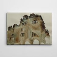 Dekolata Londra 40x60 cm Kanvas Tablo