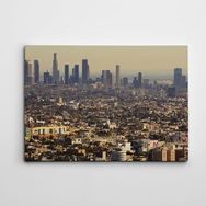 Dekolata Los Angeles 2 50x70 cm Kanvas Tablo