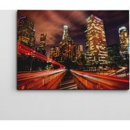 Dekolata Los Angeles 40x60 cm Kanvas Tablo