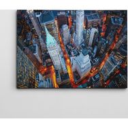 Dekolata Manhattan 40x60 cm Kanvas Tablo