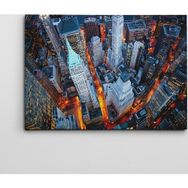Dekolata Manhattan 70x100 cm Kanvas Tablo