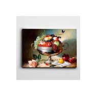 Dekolata Meyve Tabağı 50x70 cm Kanvas Tablo