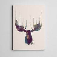 Dekolata Moose Mini 20x30 cm Kanvas Tablo