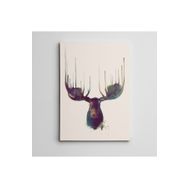 Dekolata Moose Mini 30x40 cm Kanvas Tablo