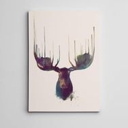 Dekolata Moose Mini 50x70 cm Kanvas Tablo