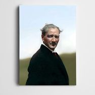 Dekolata Mustafa Kemal Atatürk 40x60 cm Kanvas Tablo