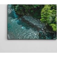 Dekolata Nehir 70x100 cm Kanvas Tablo
