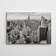 Dekolata New York 25x35 cm Kanvas Tablo
