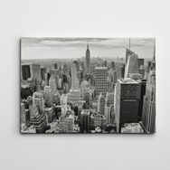 Dekolata New York 35x50 cm Kanvas Tablo