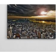 Dekolata New York 70x100 cm Kanvas Tablo