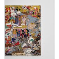 Dekolata Osmanlı Minyatür 30x40 cm Kanvas Tablo
