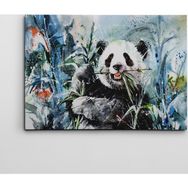 Dekolata Panda 70x100 cm Kanvas Tablo
