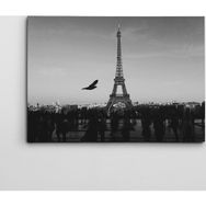 Dekolata Paris 40x60 cm Kanvas Tablo